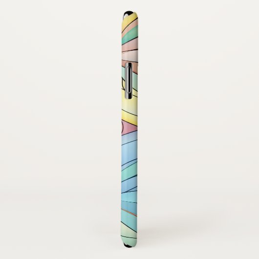 Glas in lood-look Case-Mate iPhone case (Achterkant / rechts)