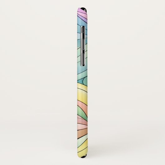 Glas in lood-look Case-Mate iPhone case (Achterkant/links)
