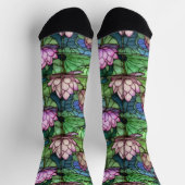 Glas in lood Lotus Crew Sokken (Top)