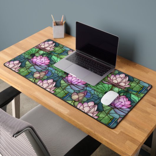 Glas in lood Lotus Desk Mat (Kantoor 2)