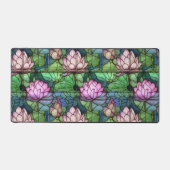 Glas in lood Lotus Desk Mat (Voorkant)
