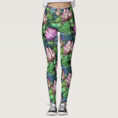 Glas in lood Lotus Leggings (Voorkant)