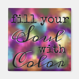 Glas in lood magneet