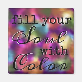 Glas in lood magneet