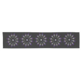 Glas in lood Mandala Short Table Runner Korte Tafelloper (Horizontaal)