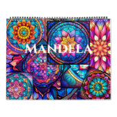 Glas in lood Mandela Kalender (Hoes)