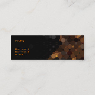 Glas in lood Mini Visitekaartje