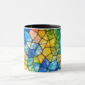 Glas-in-lood Mok (Midden)