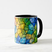 Glas-in-lood Mok (Voorkant rechts)