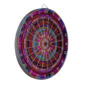 Glas in lood Mosaic Abstract #2 Dartbord (Voorkant Links)