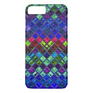 Glas in lood Mosaic Pattern iPhone 8 Plus / 7 Plus Hoesje