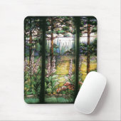 Glas in lood Mousepad Muismat (Met muis)