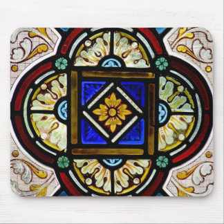 Glas in lood Mousepad Muismat