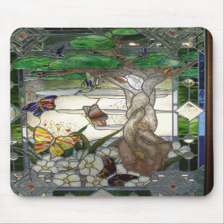 Glas in lood Mousepad Muismat