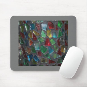 Glas in lood Mousepad Muismat