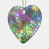 Glas-in-lood Mozaïek Keramisch Ornament (Links)