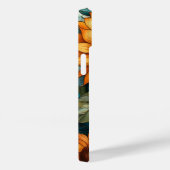 Glas in lood Mozaïek Zonnebloemen Bloemen Case-Mate iPhone Case (Achterkant / Rechts)