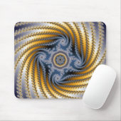 Glas in lood muismat (Met muis)