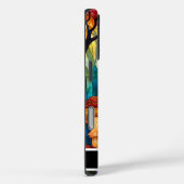 Glas in lood Mushroom Forest Case-Mate iPhone Case (Achterkant / Rechts)