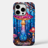 Glas in lood Mystic Mushroom Elizabeth Case-Mate iPhone Case (Achterkant)
