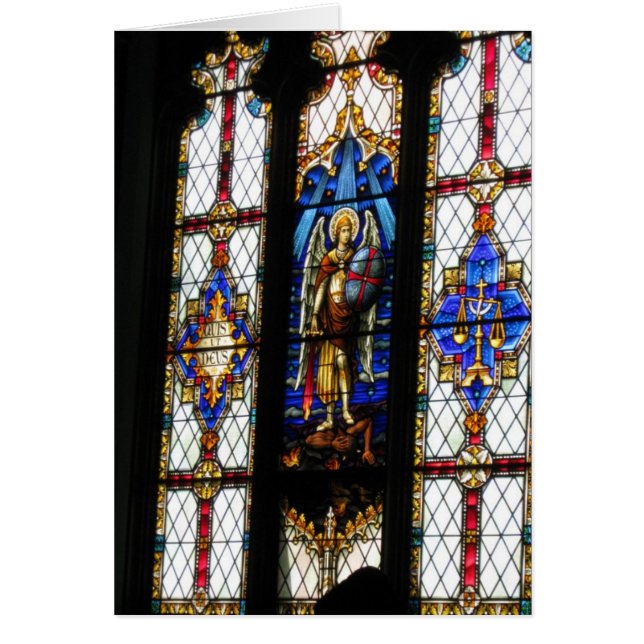 Glas in lood om (Voorkant)