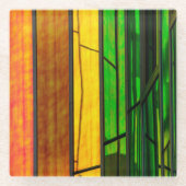 Glas in lood Onderzetter (Voorkant)