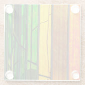 Glas in lood Onderzetter (Achterkant)