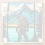 Glas in lood Onderzetter (Achterkant)