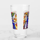 Glas in lood ontwerp Drink glas (Links)