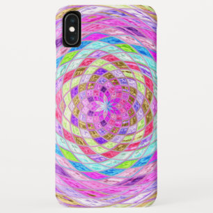 Glas in lood Patroon 2 iPhone XS Max Hoesje