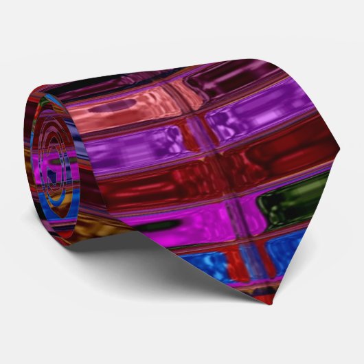 Glas in lood Patroon 3 Stropdas (Opgerold)