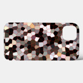 Glas in lood Patroon Case-Mate iPhone Case (Achterkant (horizontaal))