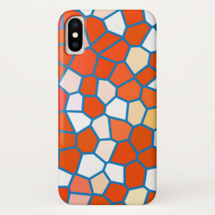 Glas in lood Patroon iPhone X Hoesje