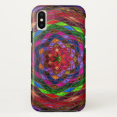 Glas in lood Patroon Case-Mate iPhone Case (Achterkant)