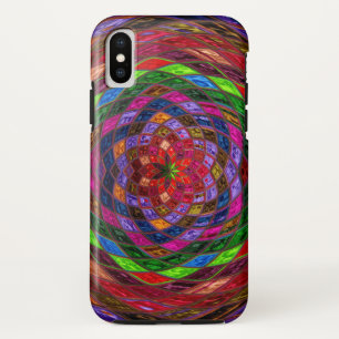 Glas in lood Patroon iPhone X Hoesje