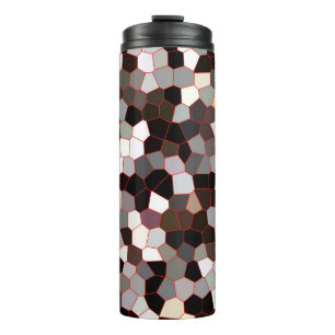 Glas in lood Patroon Thermosbeker