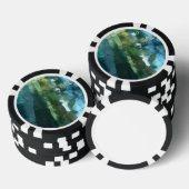 Glas in lood pokerchips (Opstapeling)