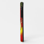 Glas in lood Roos Case-Mate iPhone Case (Achterkant/links)
