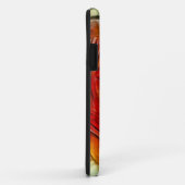 Glas in lood Roos Case-Mate iPhone Case (Achterkant/rechts)