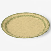 Glas in lood Sage getextureerd Bord (Gekanteld)