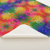 Glas in lood sherpa deken (3/4)