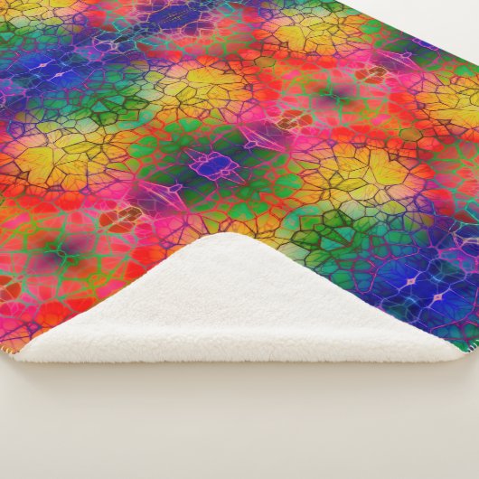 Glas in lood sherpa deken (3/4)