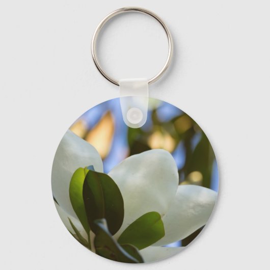 Glas in lood Sky Southern Magnolia Gifts Apparel Sleutelhanger (Voorkant)