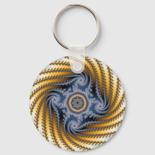 Glas in lood sleutelhanger (Voorkant)