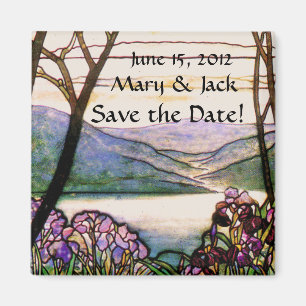  Glas in lood sparen de Magnet van de Datum Magneet