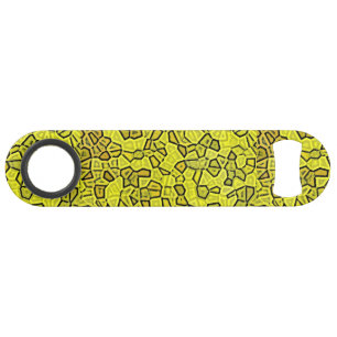 Glas in lood speed flessenopener