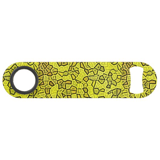 Glas in lood speed flessenopener (Achterkant Horizontaal)