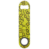 Glas in lood speed flessenopener (Voorkant)