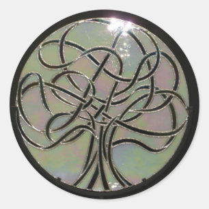 Glas in lood sticker (Lifes Lights)
