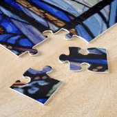 Glas in lood stijl Nativiteit Legpuzzel (Zijkant)